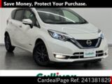Used NISSAN NOTE Ref 1381829