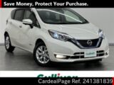 Used NISSAN NOTE Ref 1381839