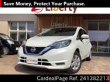 Used NISSAN NOTE Ref 1382213