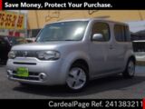 Used NISSAN CUBE Ref 1383211