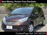 Used NISSAN NOTE Ref 1383253