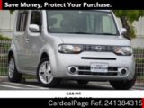 Used NISSAN CUBE Ref 1384315