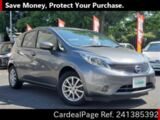 Used NISSAN NOTE Ref 1385392