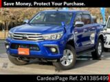 Used TOYOTA HILUX Ref 1385499