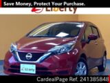 Used NISSAN NOTE Ref 1385848