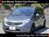 Used NISSAN NOTE Ref 1386343