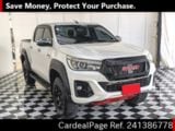 Used TOYOTA HILUX Ref 1386778