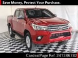 Used TOYOTA HILUX Ref 1386782