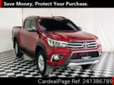 Used TOYOTA HILUX Ref 1386789