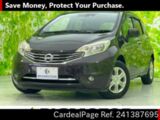 Used NISSAN NOTE Ref 1387695