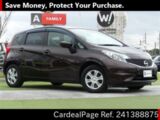 Used NISSAN NOTE Ref 1388875