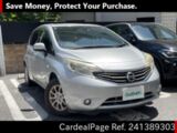 Used NISSAN NOTE Ref 1389303
