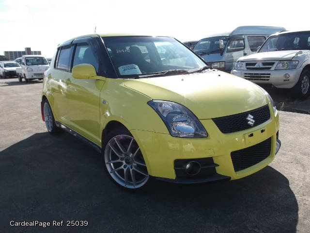 Suzuki swift zc31s m16a