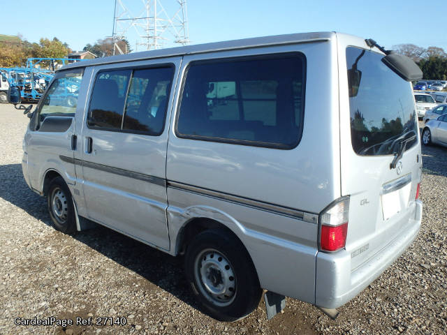 2000 Jul Used Mazda Bongo Van Gc Sk82v Engine Type F8 Ref No 27140
