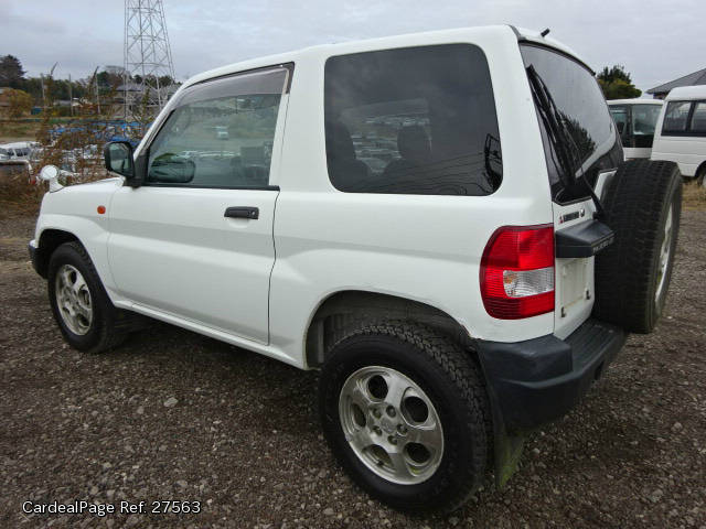 Mitsubishi Pajero Io Gdi User Manual