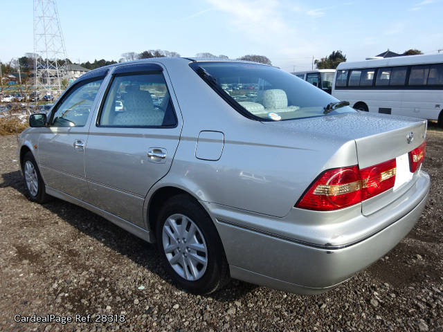 toyota vista, 2002 фото