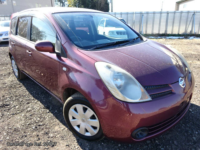 nissan note e11 2005 hr15