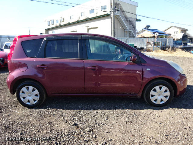 nissan note e11 2005 hr15