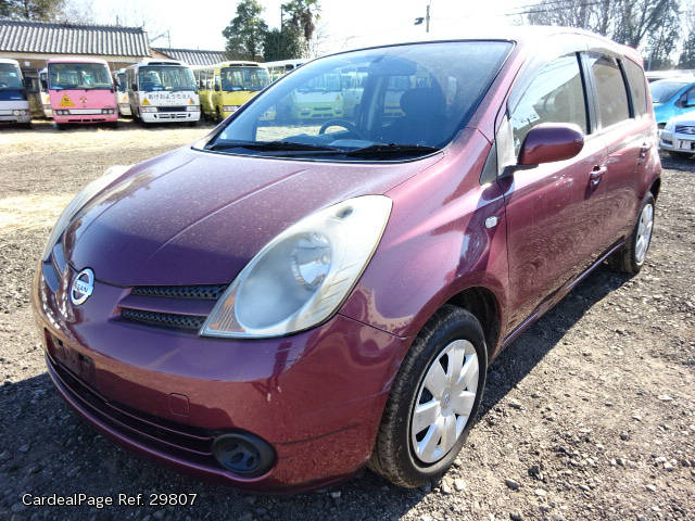 nissan note e11 2005 hr15