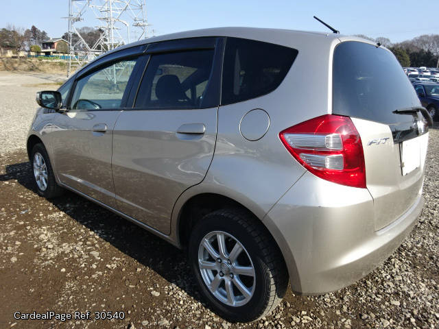 Honda Fit Jazz Ge6