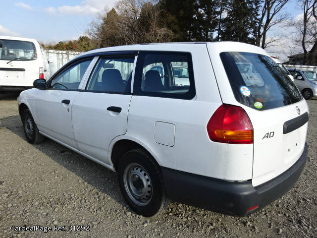 2006/Jan Used NISSAN AD VAN CBE-VY11 Engine Type QG13 Ref No:31292 ... 2006/Jan Used NISSAN AD VAN CBE-VY11 Engine Type QG13 Ref No:31292 ...