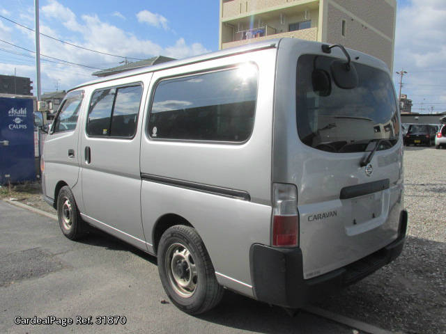 2006/Jan Used NISSAN CARAVAN VAN (URVAN) KR-VWE25 Engine Type ZD30 ... 2006/Jan Used NISSAN CARAVAN VAN (URVAN) KR-VWE25 Engine Type ZD30 ...