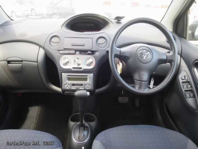 2004 Jan Used Toyota Vitz Yaris Scp10 Ref No 36997