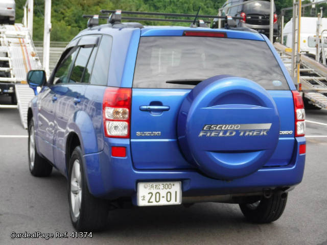 Suzuki escudo td54w