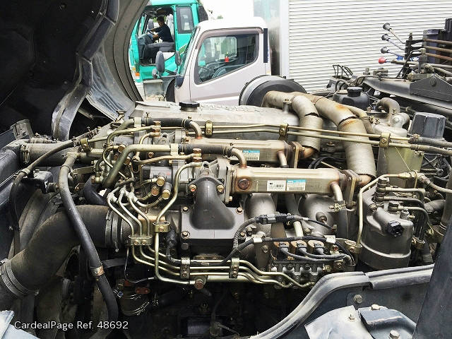 2005 Sep Used MITSUBISHI FUSO SUPER GREAT PJ FU50JUZ Engine