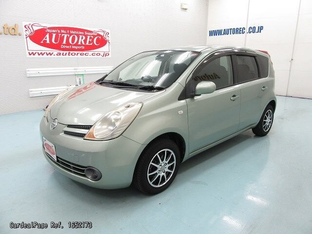 nissan note e11 2005 hr15