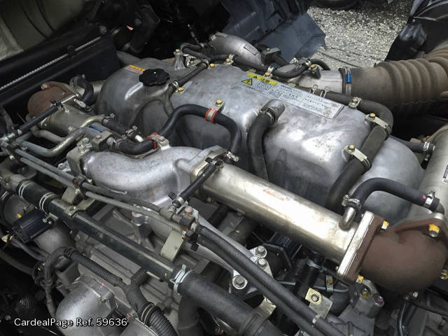 2012/Mar Used ISUZU GIGA LKG-CYJ77A Engine Type 6UZ1 Ref No:59636