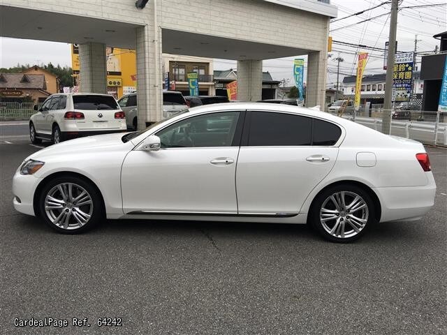 lexus gs450h 2008 manual