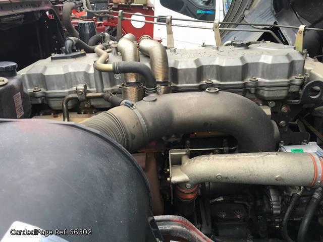 2006 Oct Used MITSUBISHI FUSO SUPER GREAT FP FP54JDR Engine
