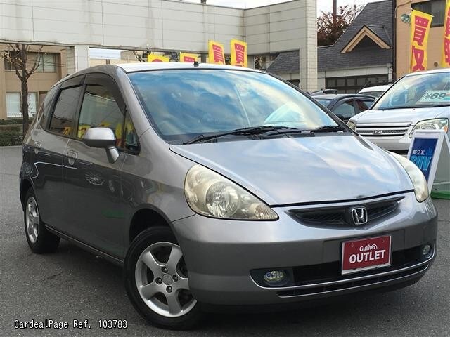 2004 Mar Used HONDA FIT JAZZ CBA GD3 Ref No 17103783 