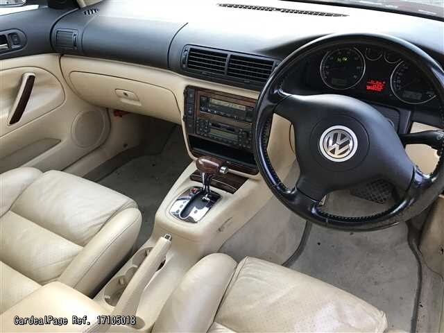 2003 Dec Used Volkswagen Passat Gh 3bamxf Ref No 17105018
