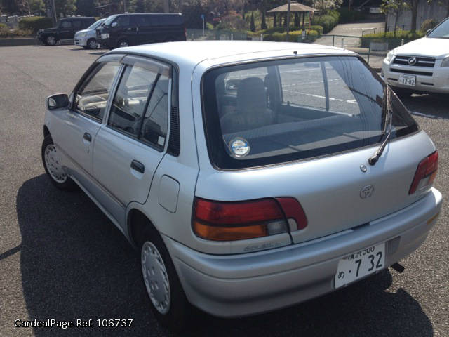 1994 Toyota Starlet Overview Cargurus