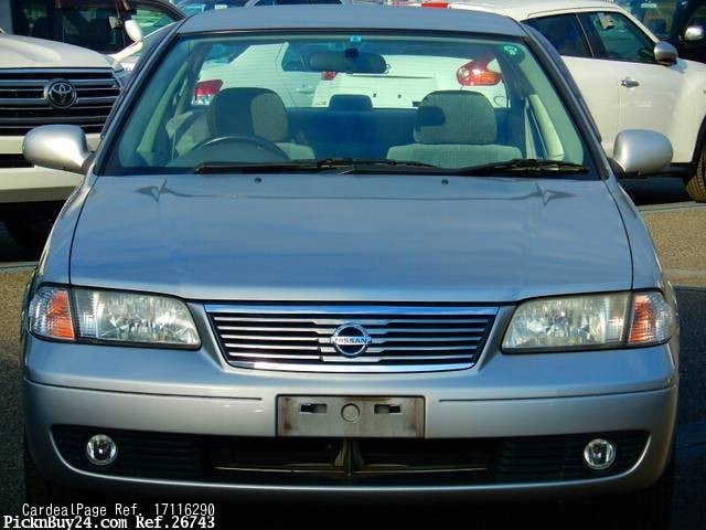 2004/Jun Used NISSAN SUNNY (SENTRA) UA-FB15 Engine Type ... 2004/Jun Used NISSAN SUNNY (SENTRA) UA-FB15 Engine Type ...