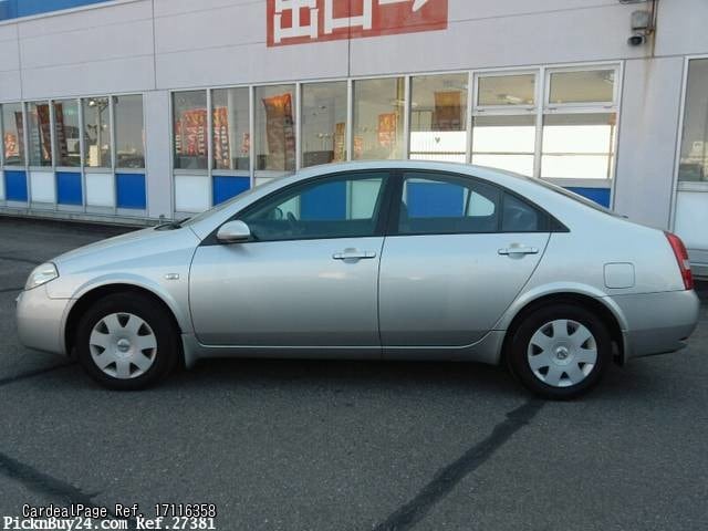 2004/Jun Used NISSAN PRIMERA UA-QP12 Engine Type QG18 Ref No ... 2004/Jun Used NISSAN PRIMERA UA-QP12 Engine Type QG18 Ref No ...