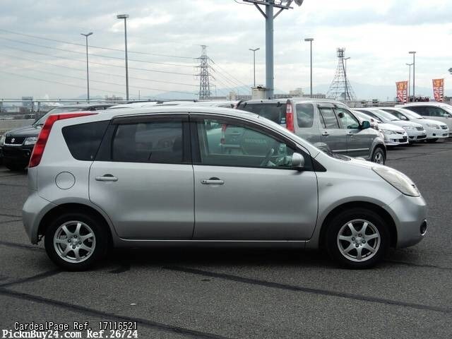 nissan note e11 2005 hr15