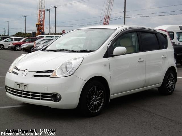 nissan note e11 2005 hr15