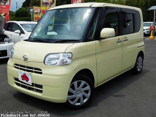 Daihatsu tanto 2011