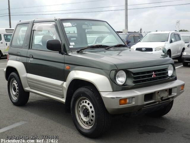 Mitsubishi pajero junior 1997