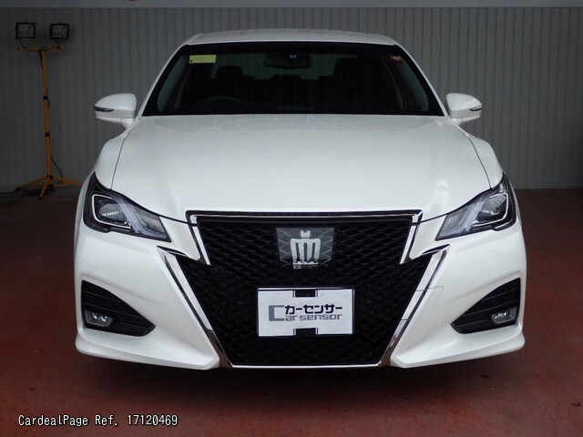 2016 Feb Used Toyota Crown Athlete Dba Ars210 Ref No 17120469 Toyota Crown Athlete Ars210 2