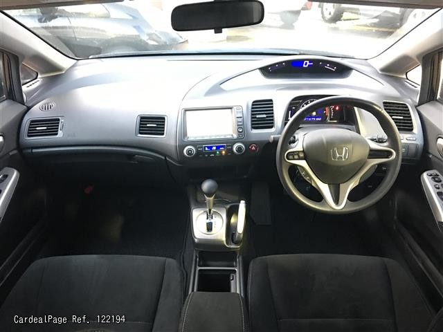 2010 Nov Used Honda Civic Hybrid Daa Fd3 Ref No 17122194