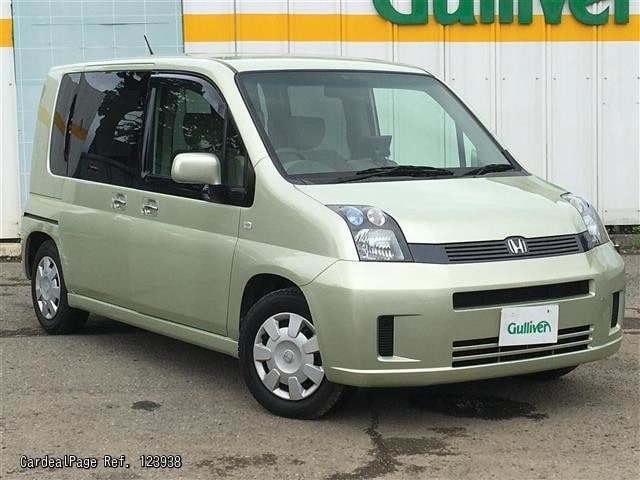 2004 Jun Used HONDA MOBILIO  CBA GB1 Ref No 17123938 