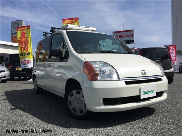 2002 Apr Used HONDA MOBILIO  LA GB1 Ref No 17129244 