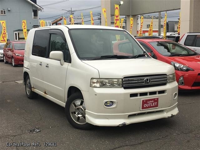 2004 May Used HONDA MOBILIO  SPIKE CBA GK2 Ref No 17129683 