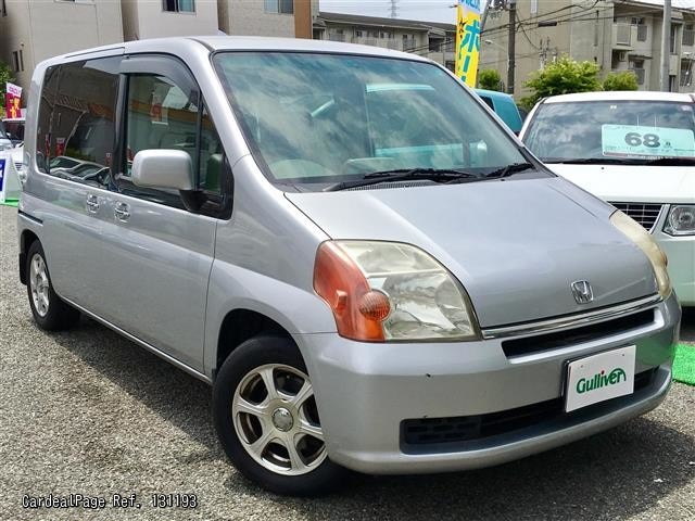 2003 Feb Used HONDA MOBILIO  LA GB1 Ref No 17131193 