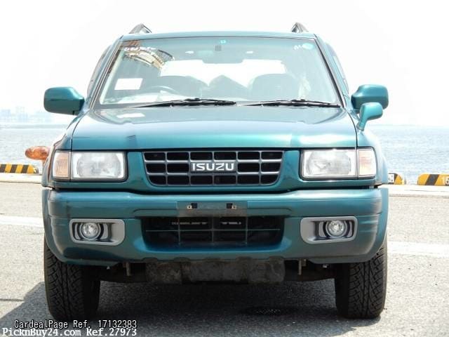 1999/Feb Used ISUZU MU WIZARD (ISUZU SURF) KH-UES73FW ... 1999/Feb Used ISUZU MU WIZARD (ISUZU SURF) KH-UES73FW ...
