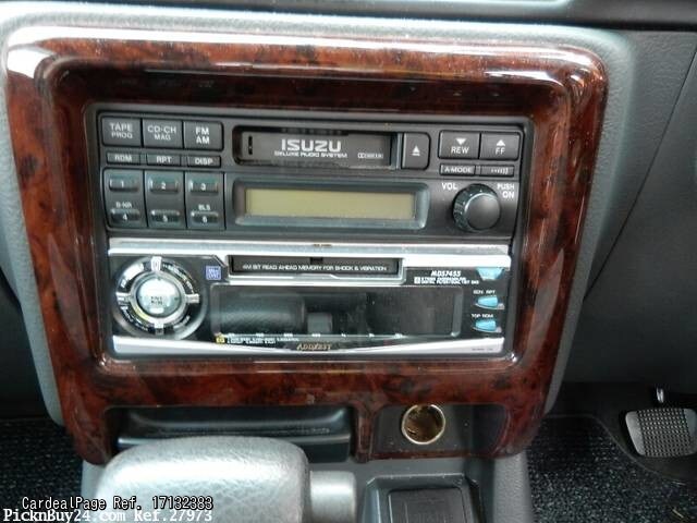 1999/Feb Used ISUZU MU WIZARD (ISUZU SURF) KH-UES73FW ... 1999/Feb Used ISUZU MU WIZARD (ISUZU SURF) KH-UES73FW ...